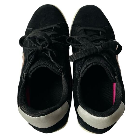 Ryka Viv Suede Leather Lace Up Leopard Sneakers Size 10 - Picture 6 of 8